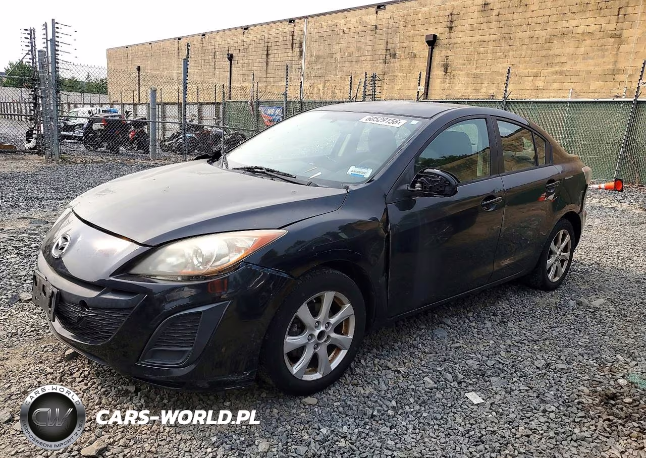 2011 Mazda 3 I
