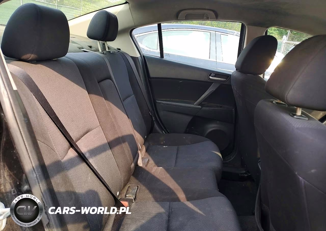 2011 Mazda 3 I VIN:JM1BL1VG2B1357401 - 10
