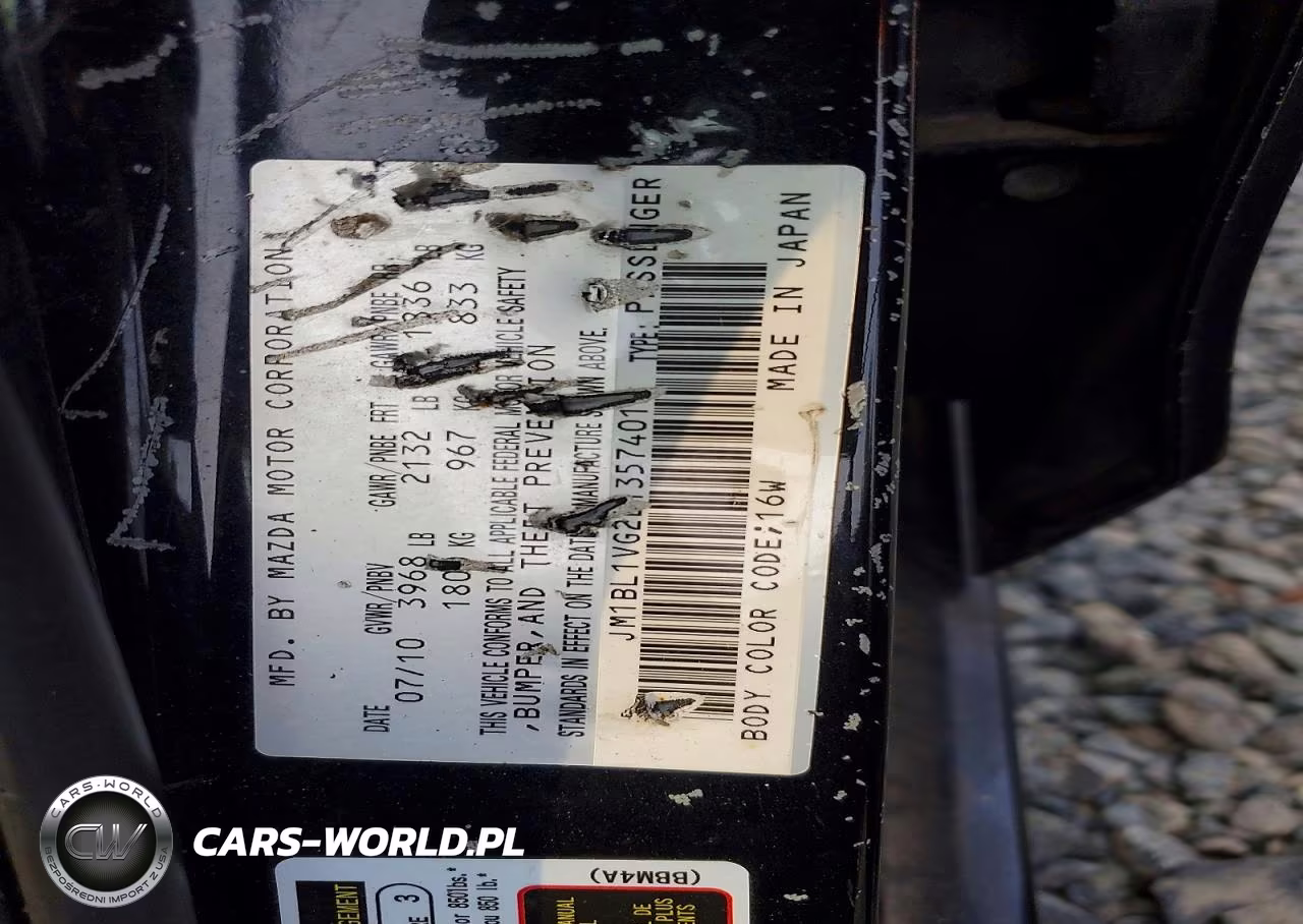 2011 Mazda 3 I VIN:JM1BL1VG2B1357401 - 12