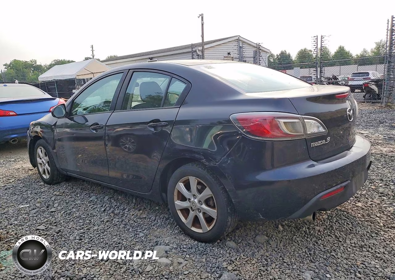 2011 Mazda 3 I VIN:JM1BL1VG2B1357401 - 2