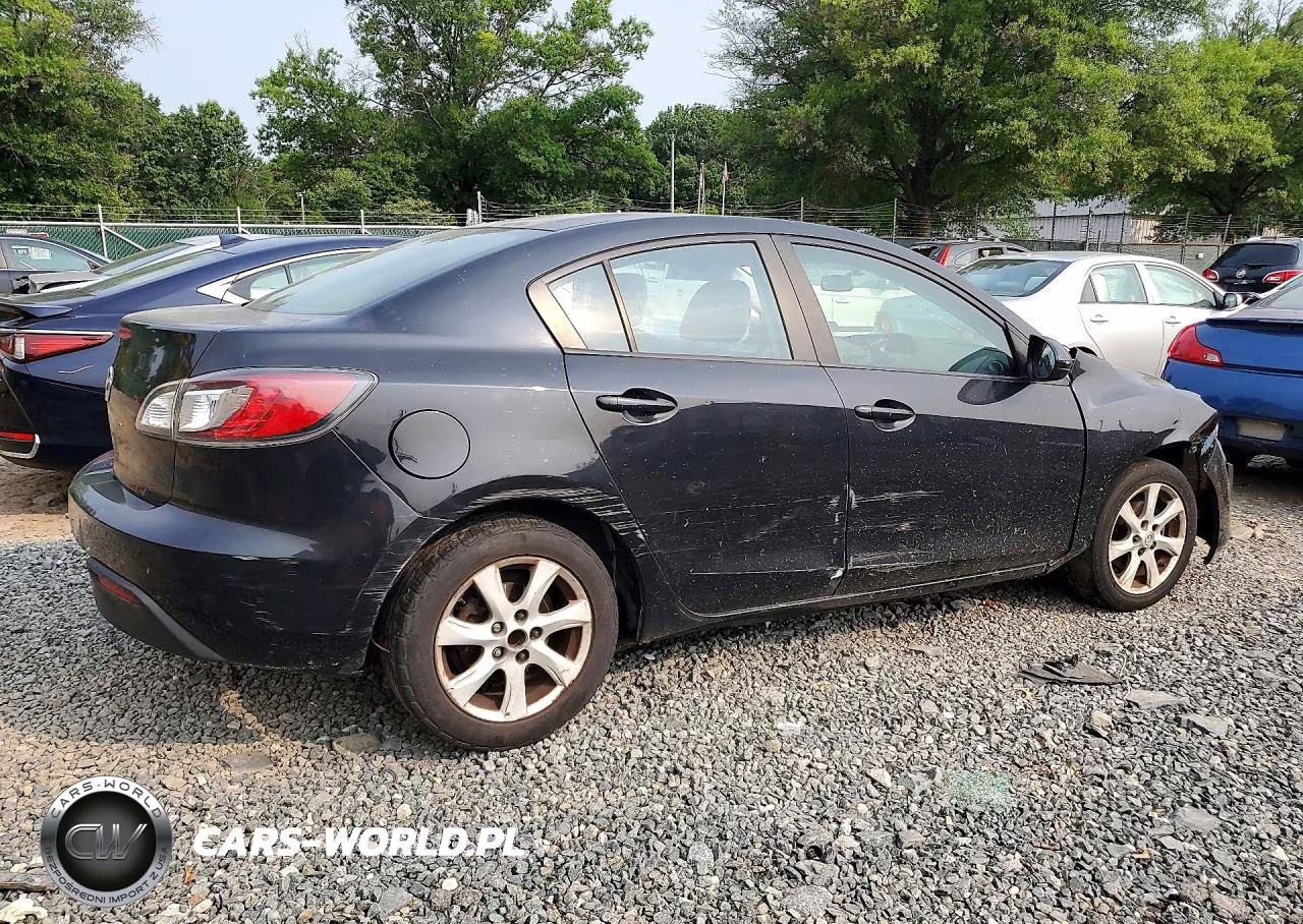 2011 Mazda 3 I VIN:JM1BL1VG2B1357401 - 3