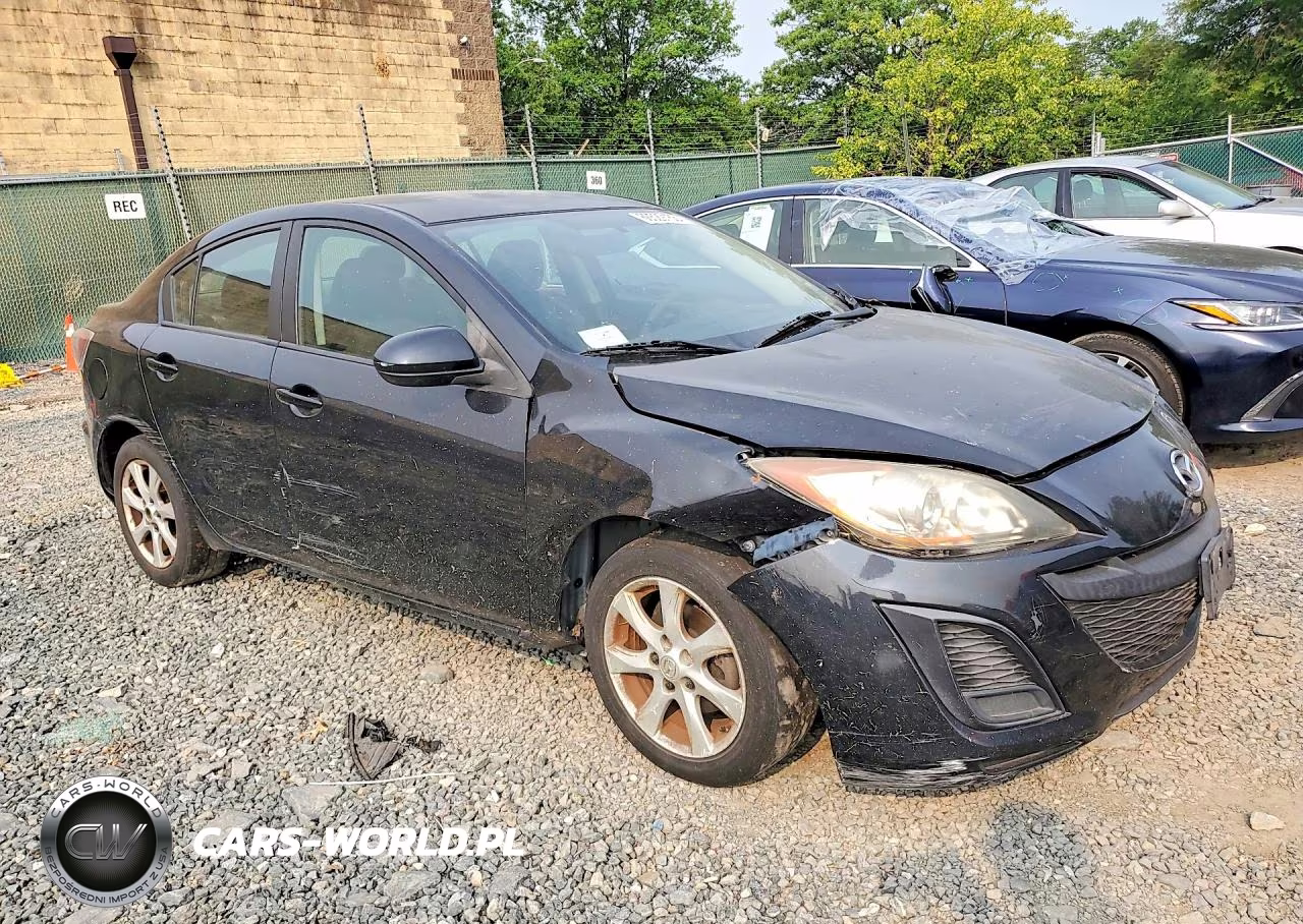2011 Mazda 3 I VIN:JM1BL1VG2B1357401 - 4