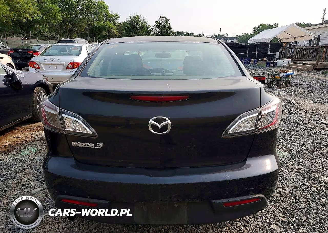 2011 Mazda 3 I VIN:JM1BL1VG2B1357401 - 6