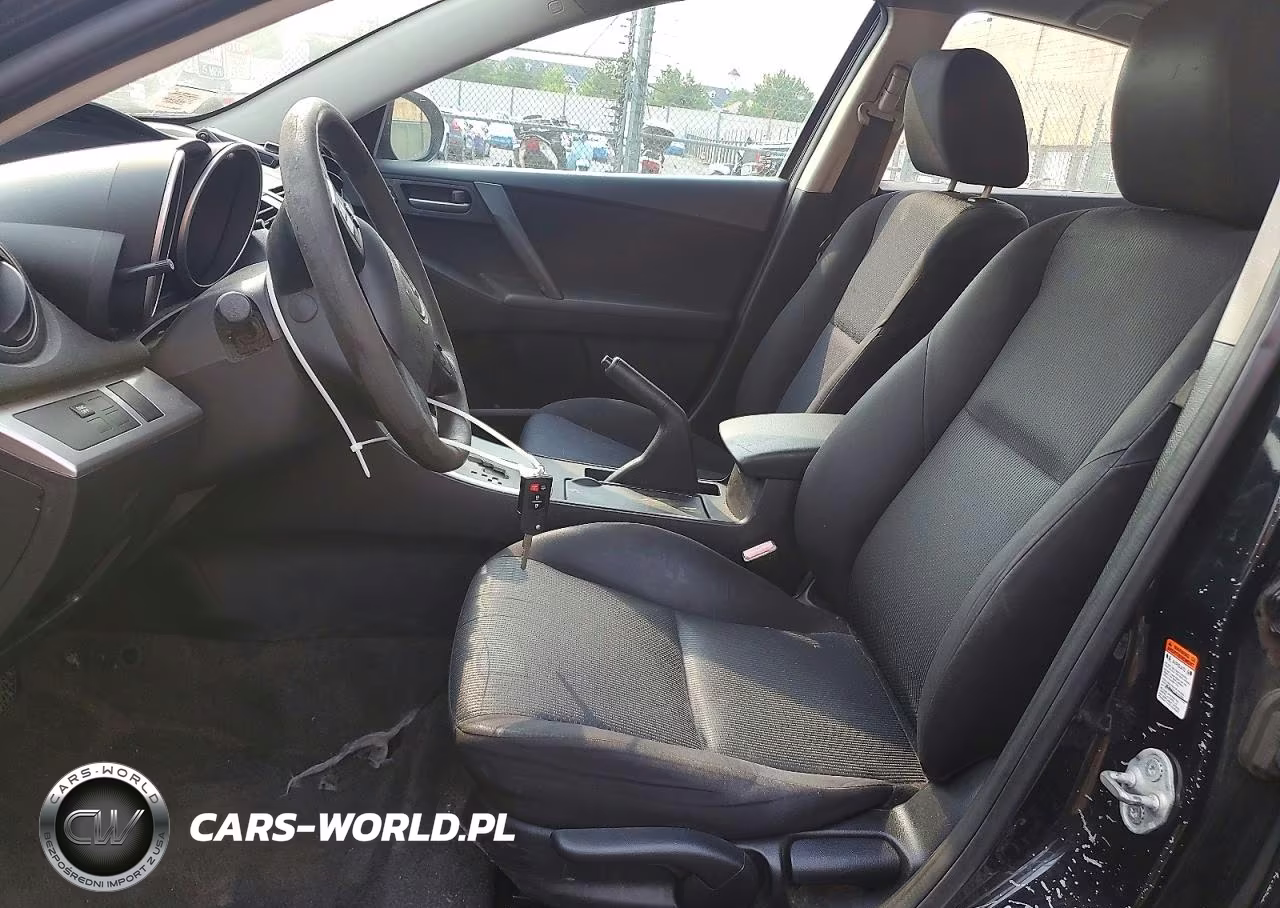 2011 Mazda 3 I VIN:JM1BL1VG2B1357401 - 7