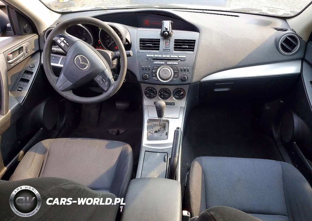 2011 Mazda 3 I VIN:JM1BL1VG2B1357401 - 8