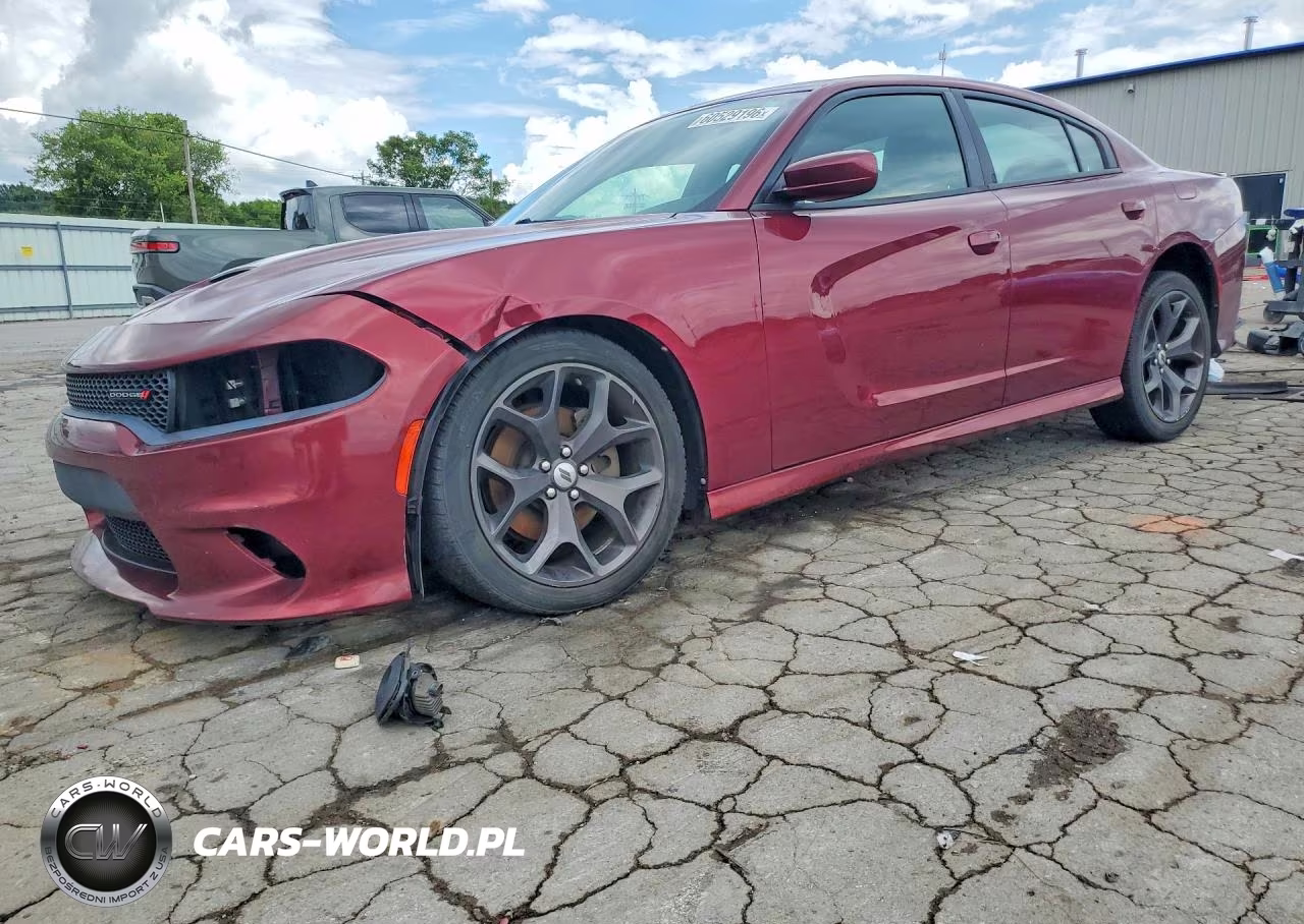 2018 Dodge Charger Sxt Plus – zdjęcie 1 z 13