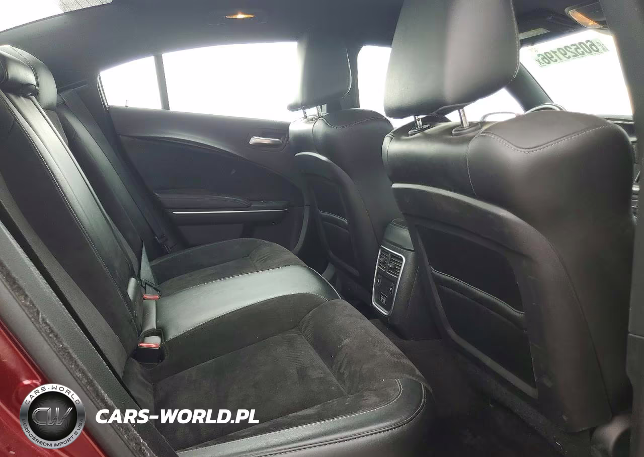 2018 Dodge Charger Sxt Plus VIN:2C3CDXHG0JH291127 - 10