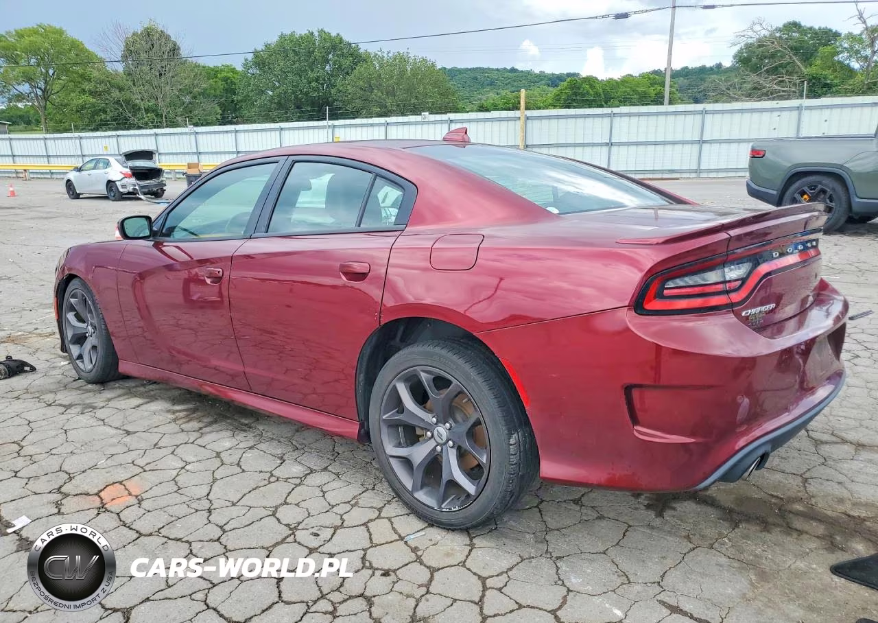 2018 Dodge Charger Sxt Plus VIN:2C3CDXHG0JH291127 - 2