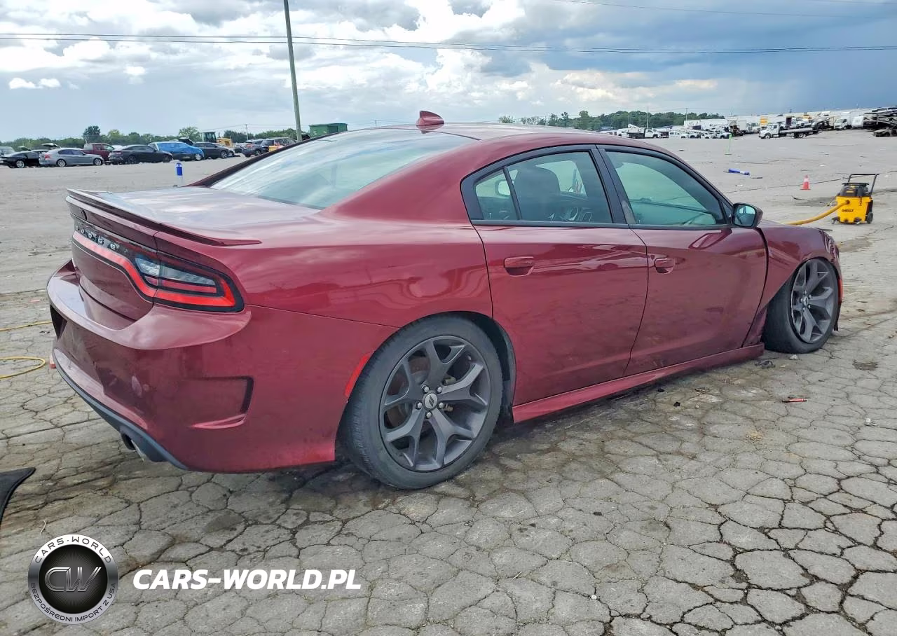2018 Dodge Charger Sxt Plus VIN:2C3CDXHG0JH291127 - 3