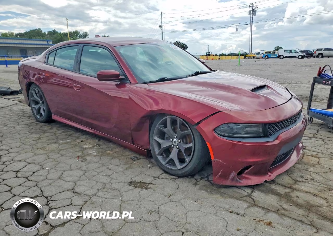 2018 Dodge Charger Sxt Plus VIN:2C3CDXHG0JH291127 - 4