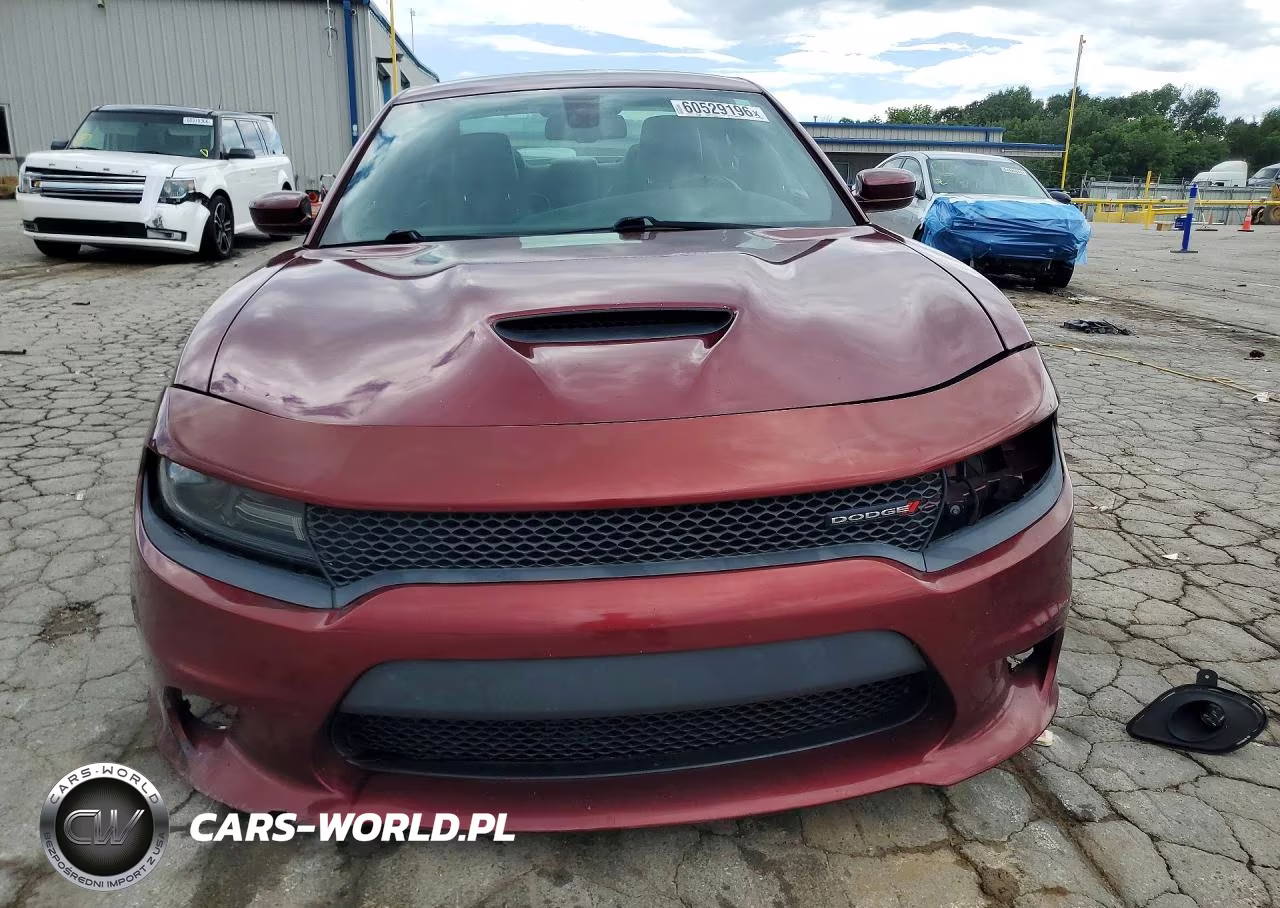 2018 Dodge Charger Sxt Plus VIN:2C3CDXHG0JH291127 - 5