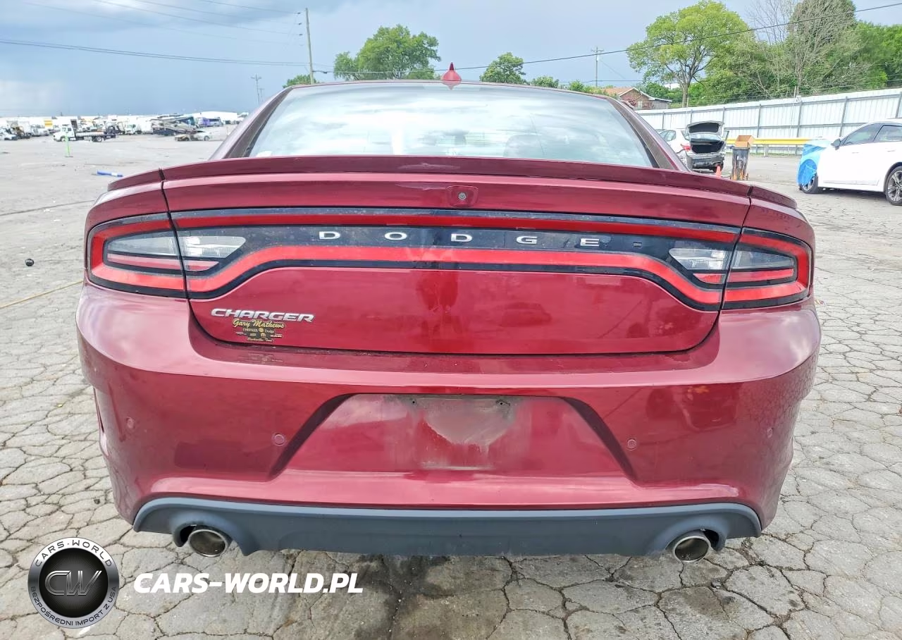 2018 Dodge Charger Sxt Plus VIN:2C3CDXHG0JH291127 - 6