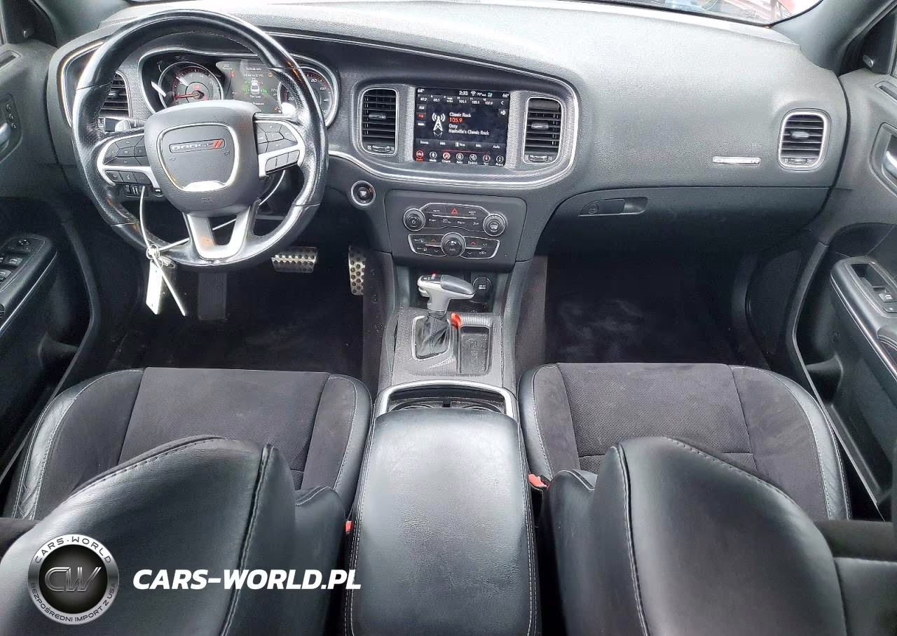 2018 Dodge Charger Sxt Plus VIN:2C3CDXHG0JH291127 - 8