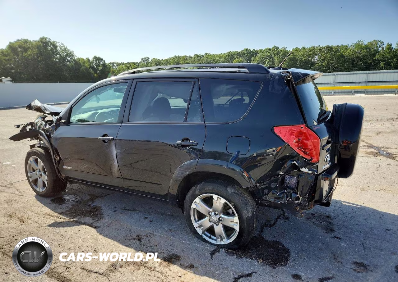 2011 Toyota Rav4 Sport VIN:2T3RF4DV7BW106821 - 2