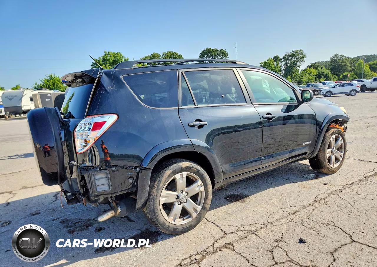 2011 Toyota Rav4 Sport VIN:2T3RF4DV7BW106821 - 3