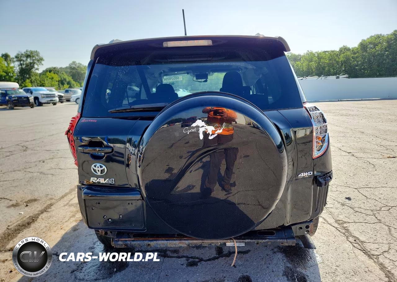 2011 Toyota Rav4 Sport VIN:2T3RF4DV7BW106821 - 6