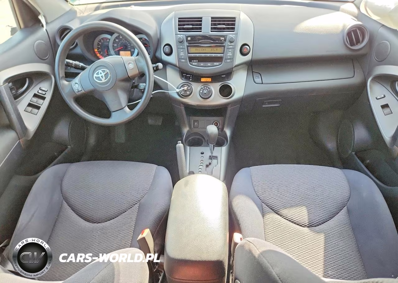2011 Toyota Rav4 Sport VIN:2T3RF4DV7BW106821 - 8