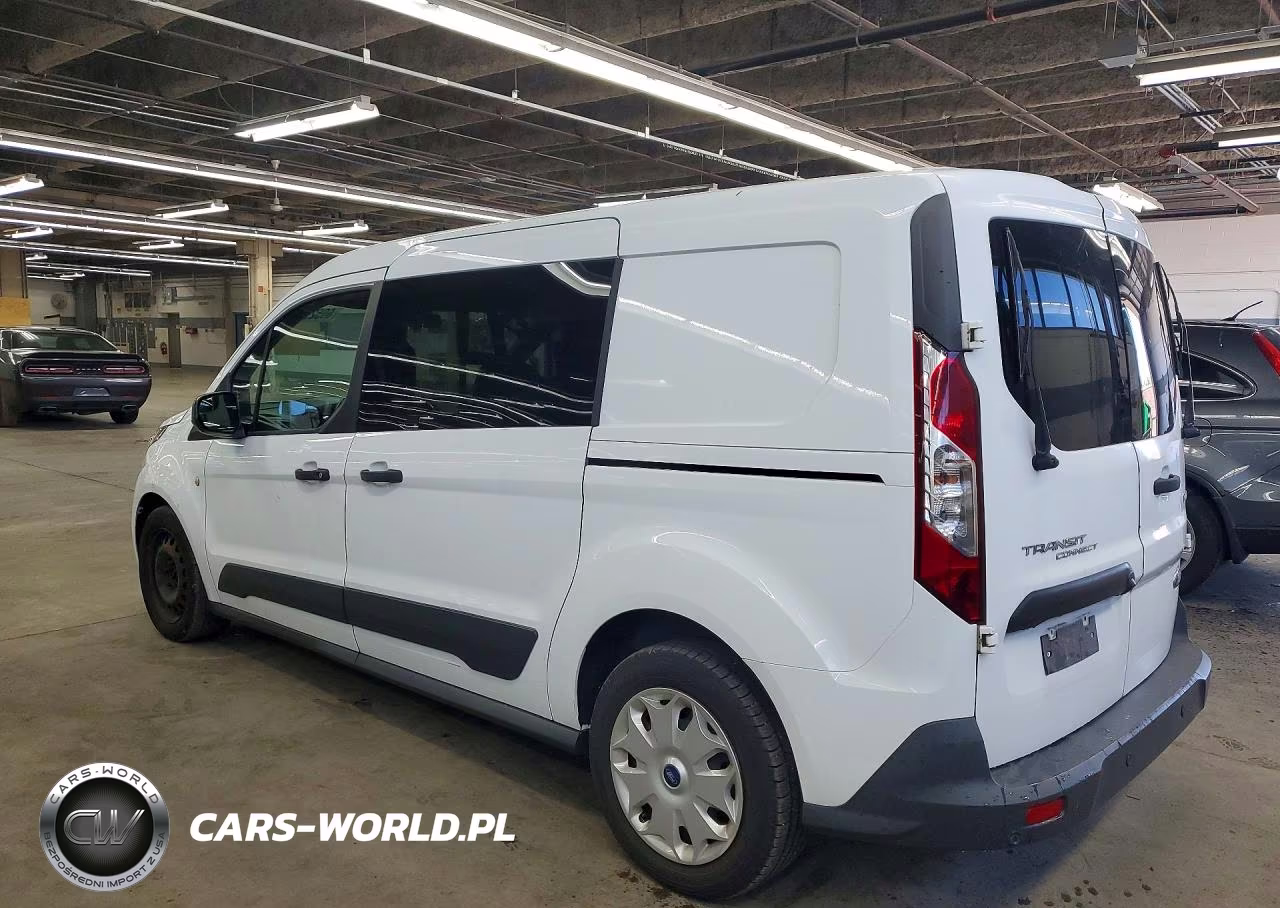 2017 Ford Transit Connect Xlt VIN:NM0LS7F79H1308100 - 2