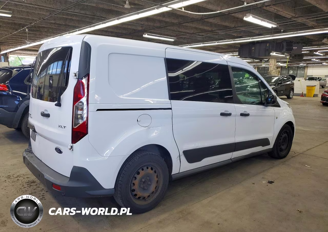 2017 Ford Transit Connect Xlt VIN:NM0LS7F79H1308100 - 3