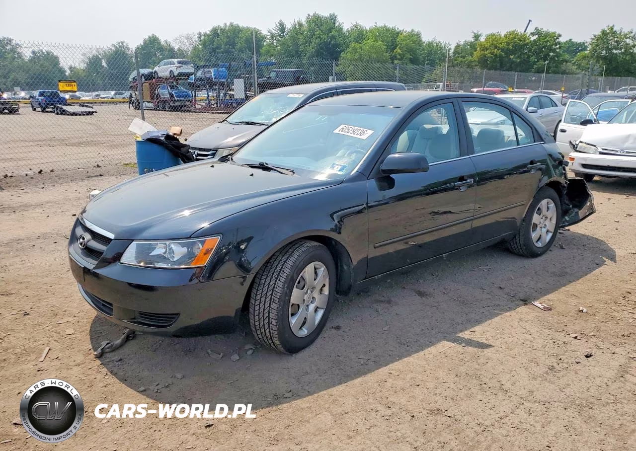 2008 Hyundai Sonata Gls