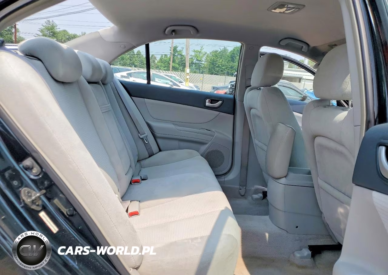 2008 Hyundai Sonata Gls VIN:5NPET46C88H352635 - 10