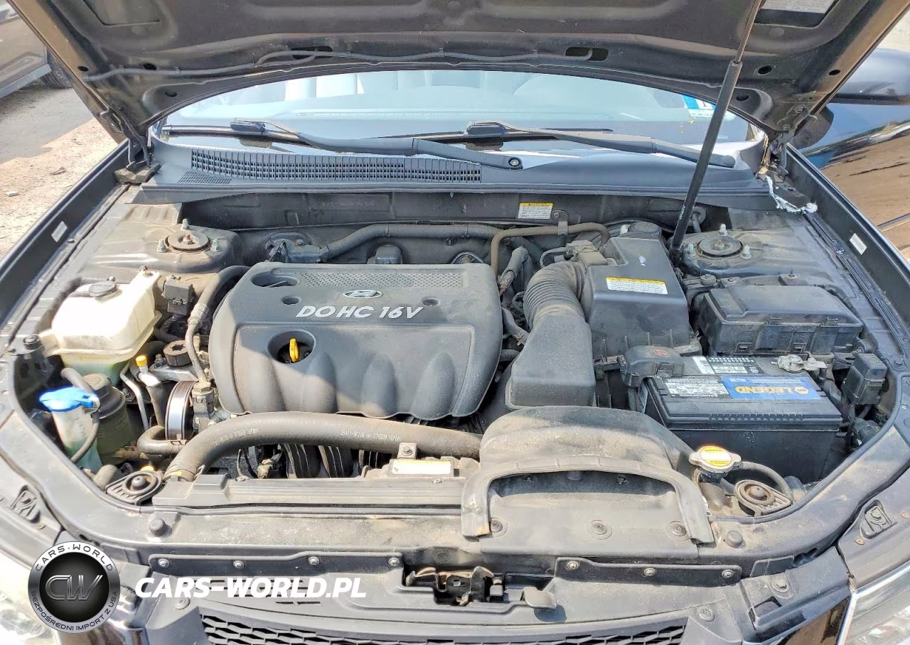 2008 Hyundai Sonata Gls VIN:5NPET46C88H352635 - 11