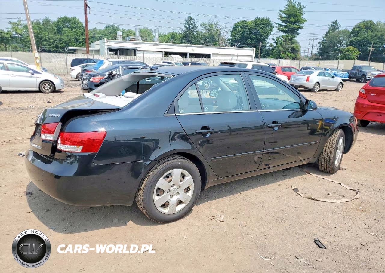 2008 Hyundai Sonata Gls VIN:5NPET46C88H352635 - 3