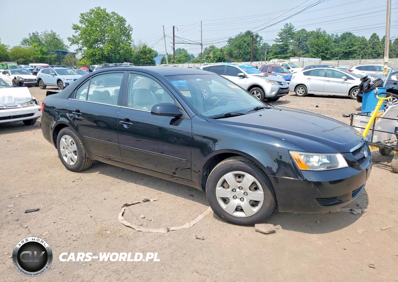 2008 Hyundai Sonata Gls VIN:5NPET46C88H352635 - 4