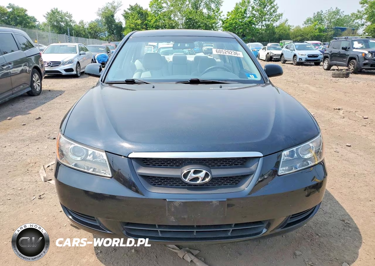 2008 Hyundai Sonata Gls VIN:5NPET46C88H352635 - 5
