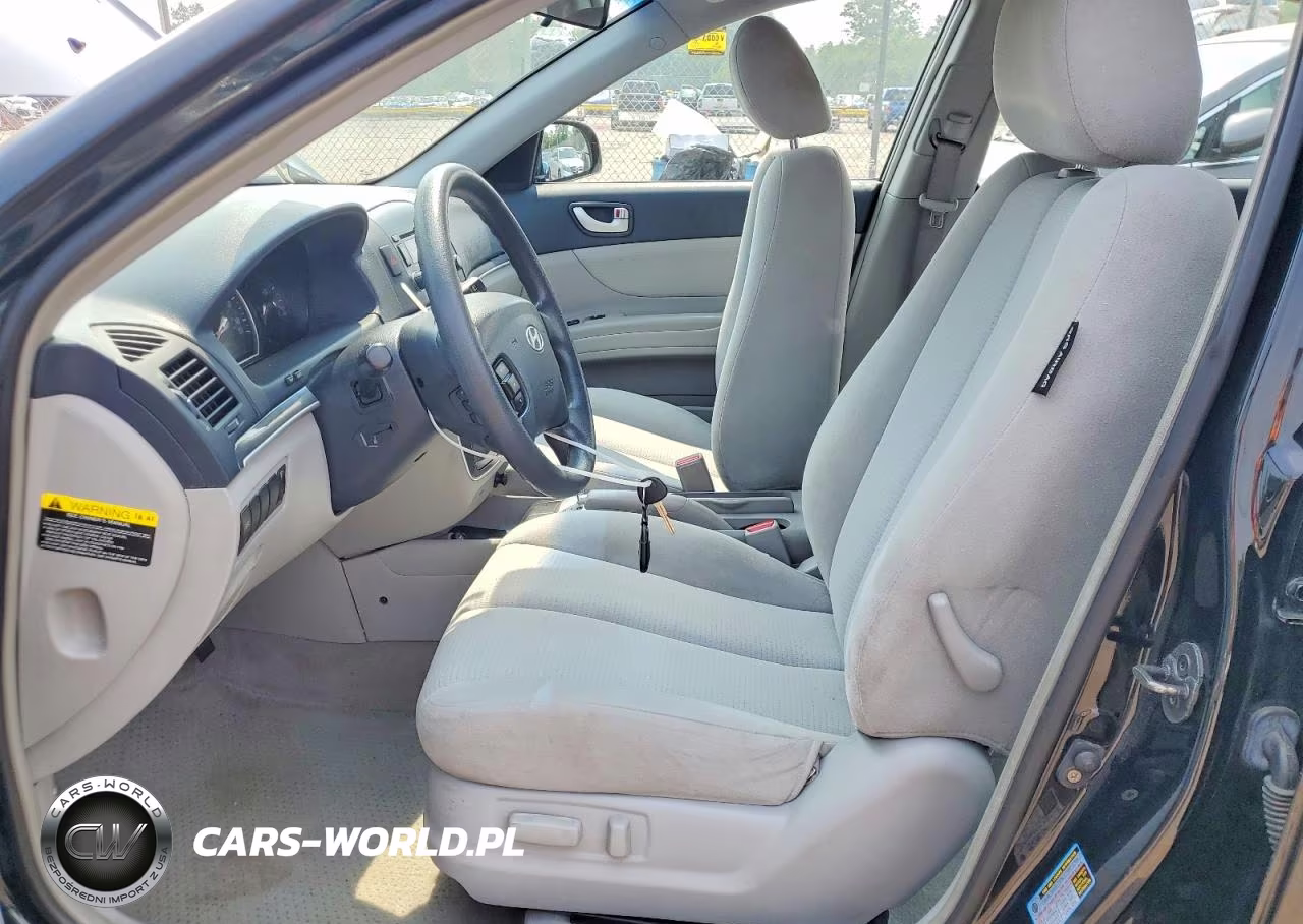 2008 Hyundai Sonata Gls VIN:5NPET46C88H352635 - 7