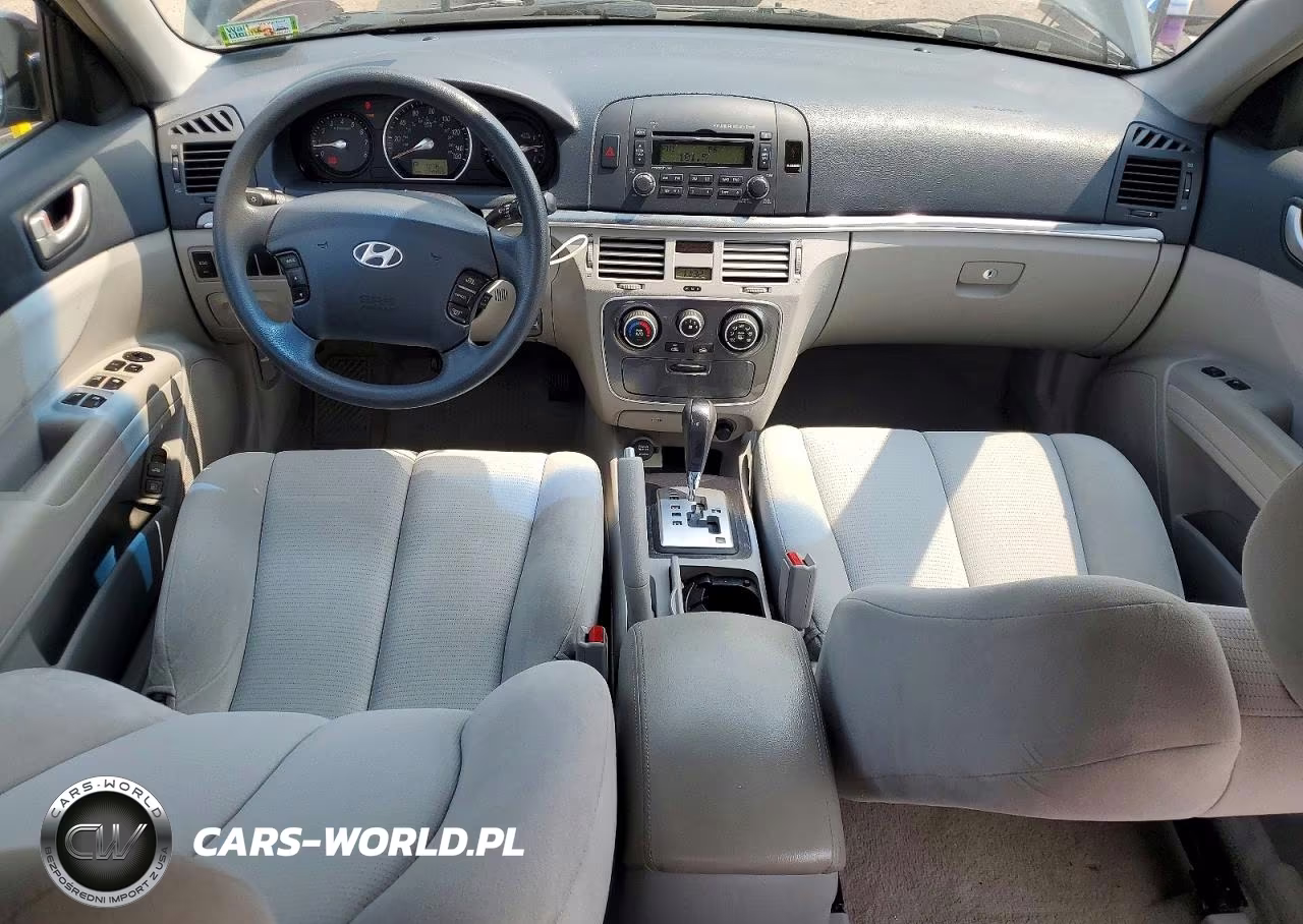 2008 Hyundai Sonata Gls VIN:5NPET46C88H352635 - 8