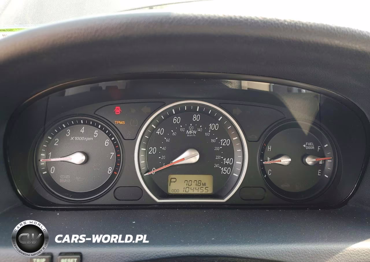2008 Hyundai Sonata Gls VIN:5NPET46C88H352635 - 9