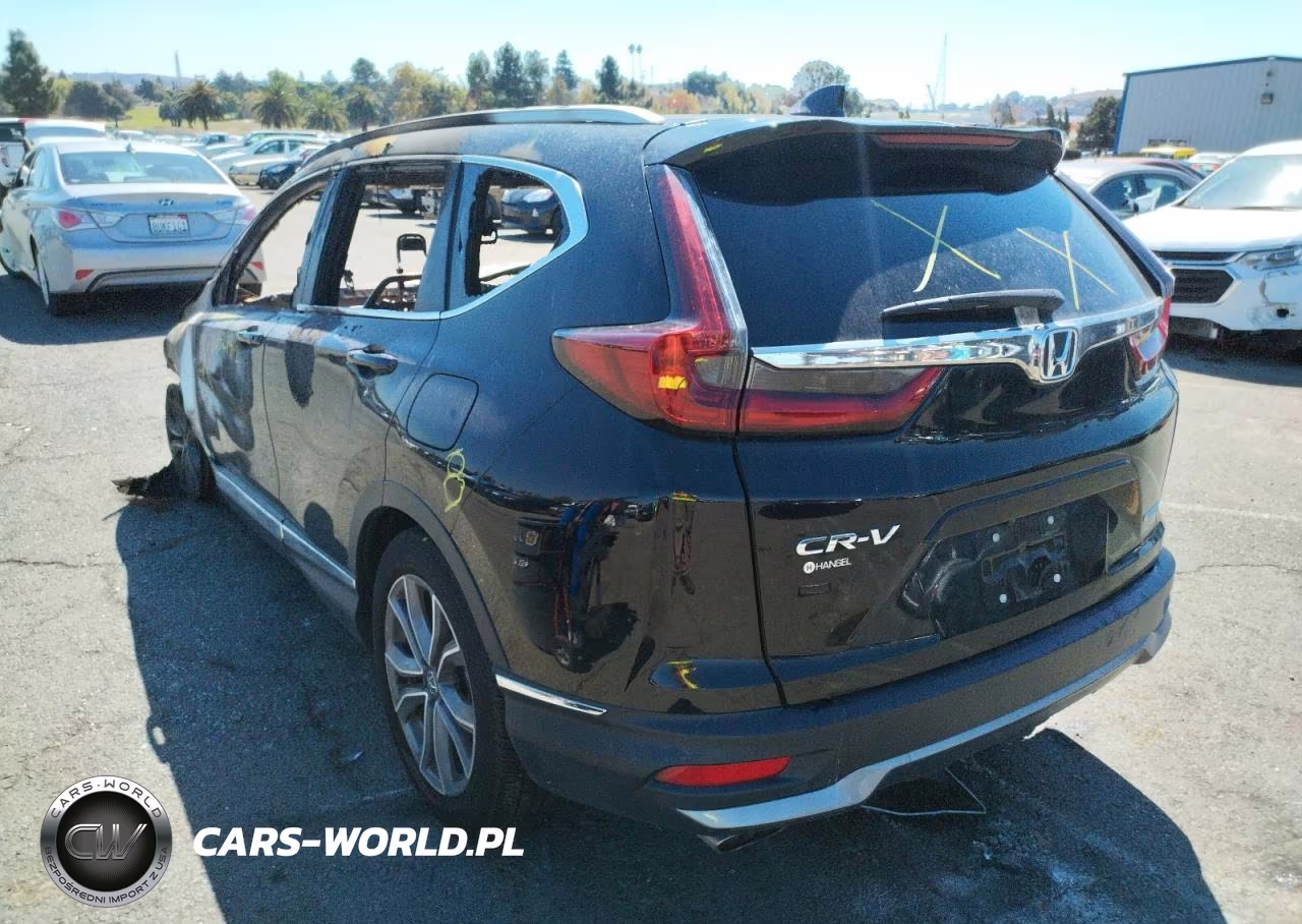 2021 Honda Cr-V Touring VIN:2HKRW1H94MH409240 - 3