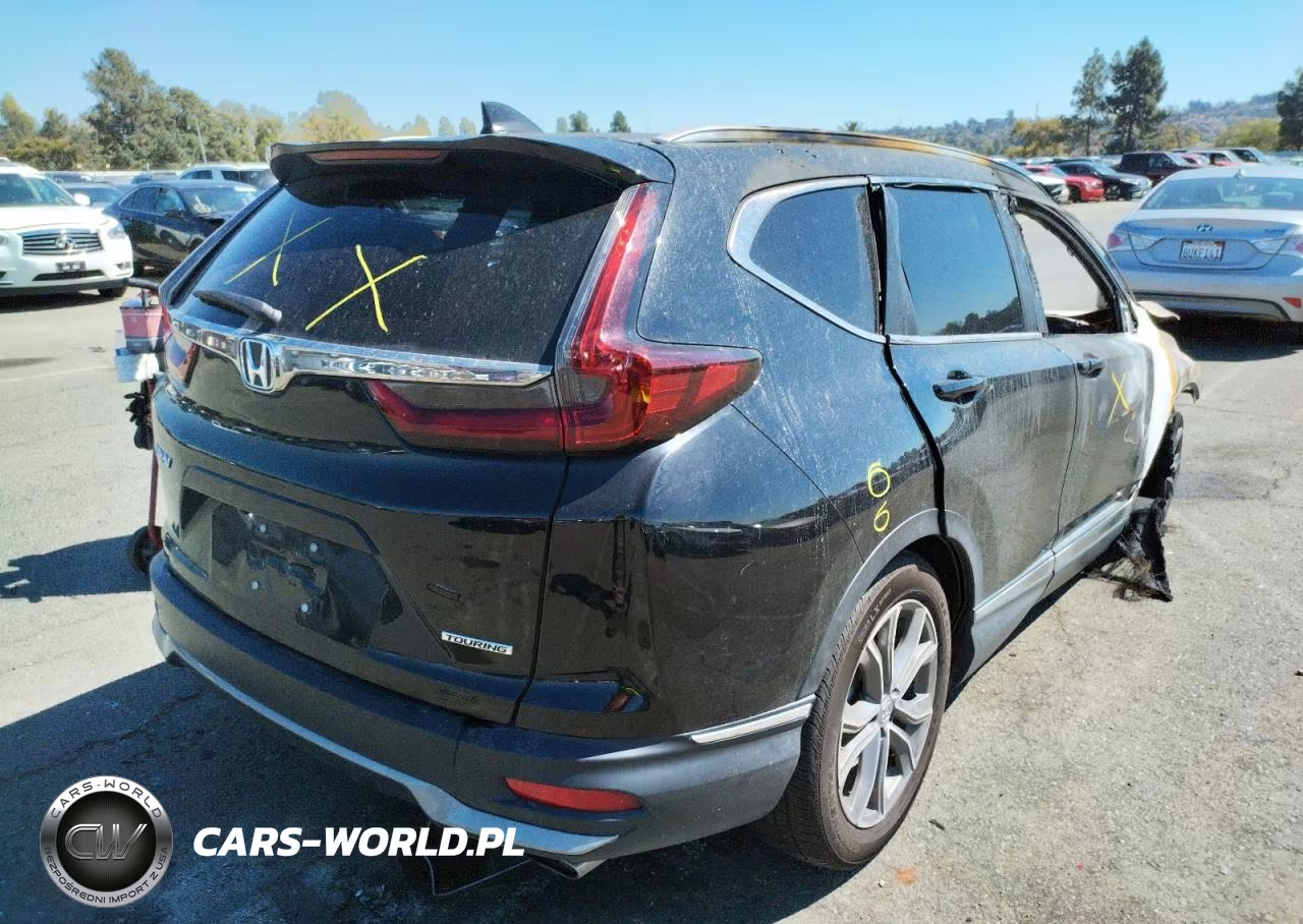 2021 Honda Cr-V Touring VIN:2HKRW1H94MH409240 - 4