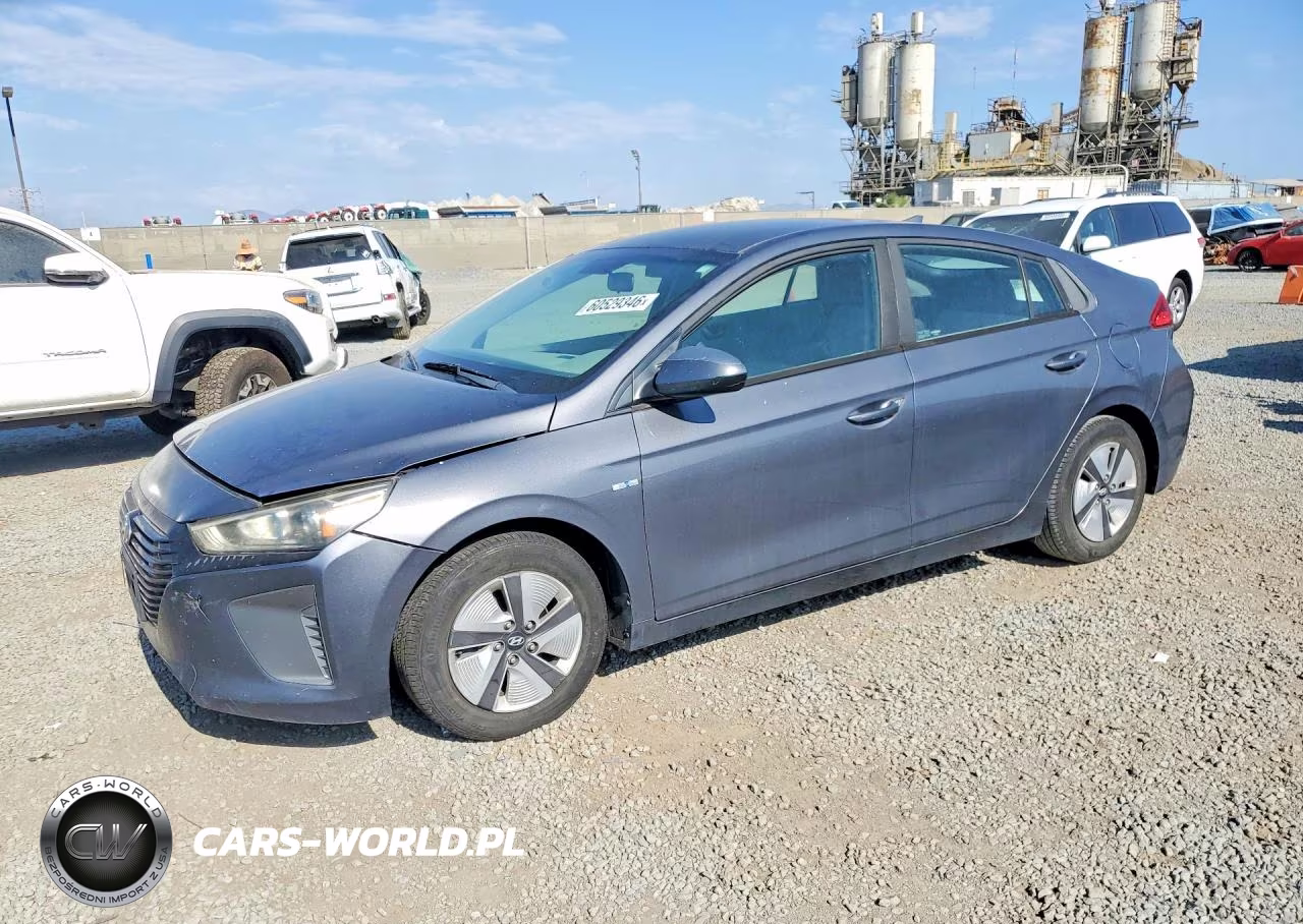 2017 Hyundai Ioniq Blue