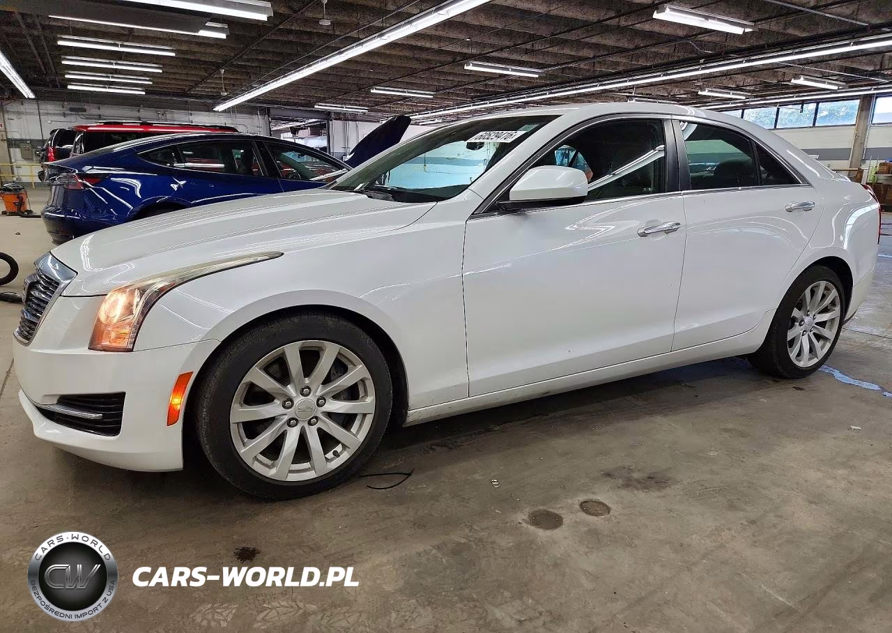 2018 Cadillac Ats – zdjęcie 1 z 12
