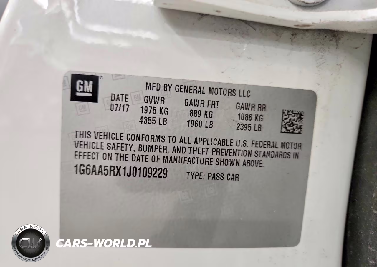 2018 Cadillac Ats VIN:1G6AA5RX1J0109229 - 12