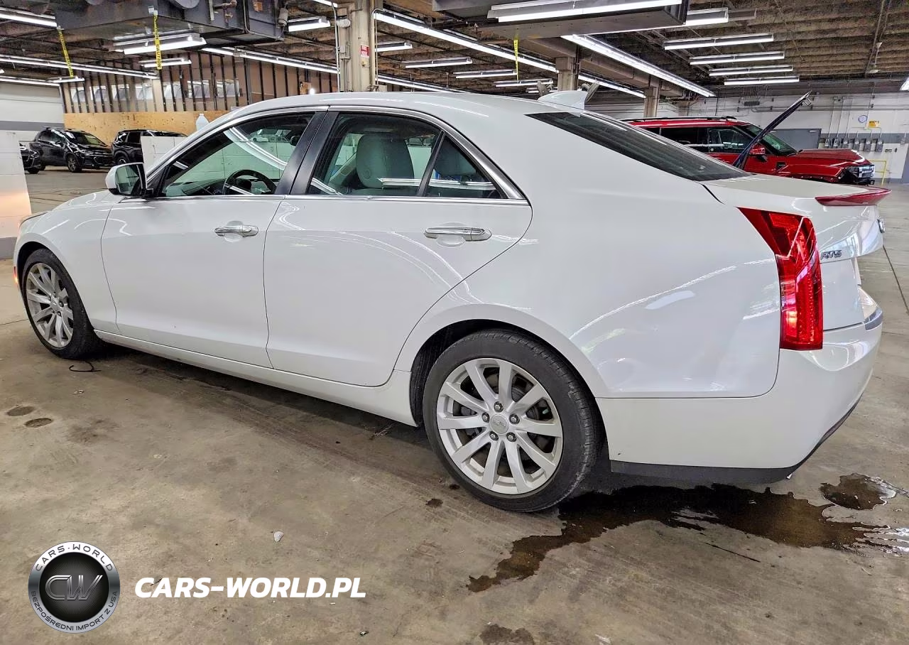 2018 Cadillac Ats VIN:1G6AA5RX1J0109229 - 2