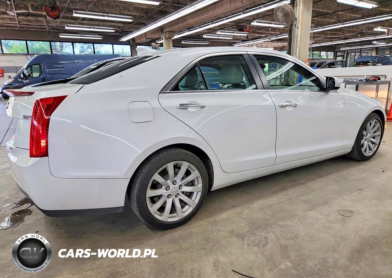 2018 Cadillac Ats VIN:1G6AA5RX1J0109229 - 3