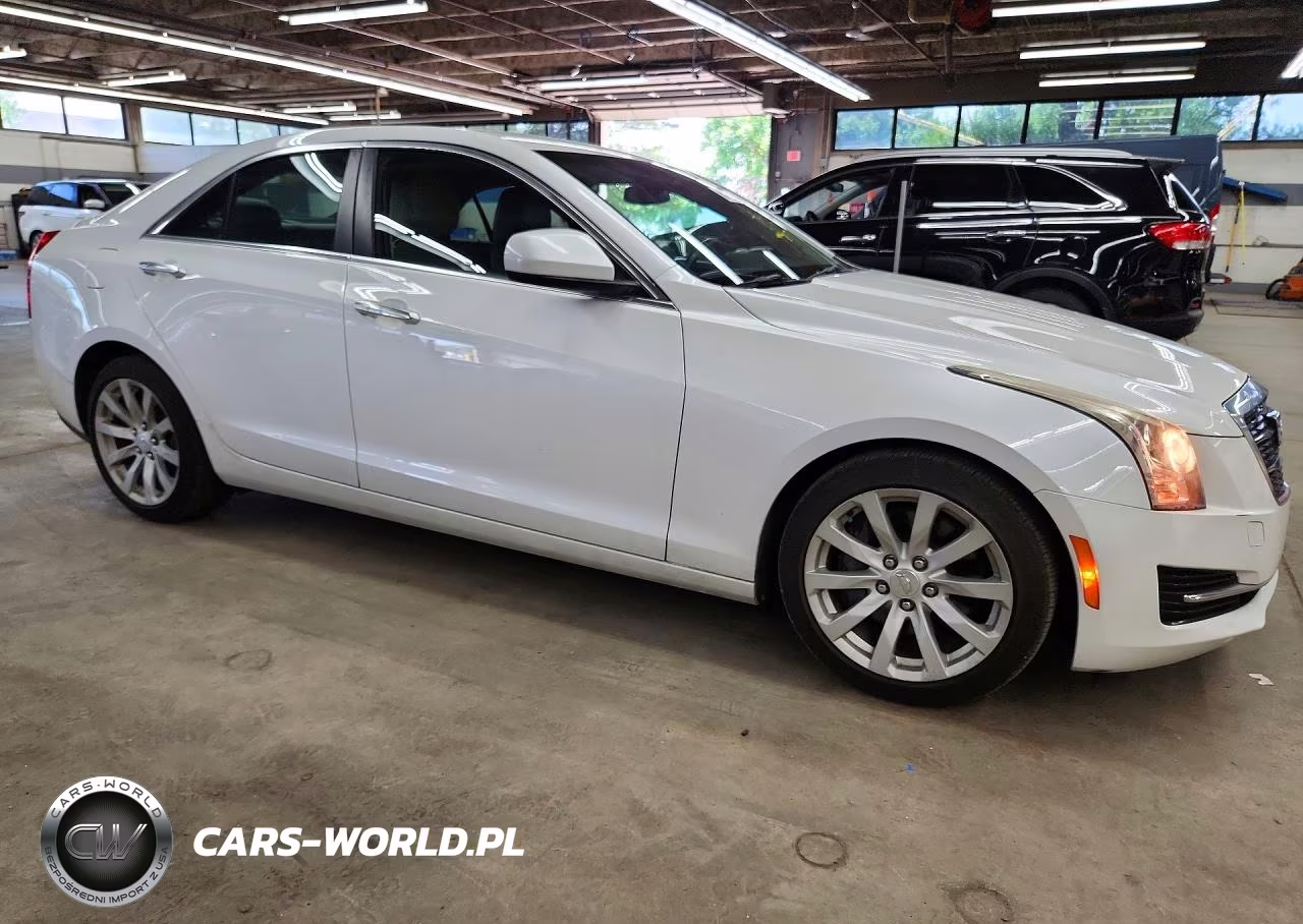 2018 Cadillac Ats VIN:1G6AA5RX1J0109229 - 4