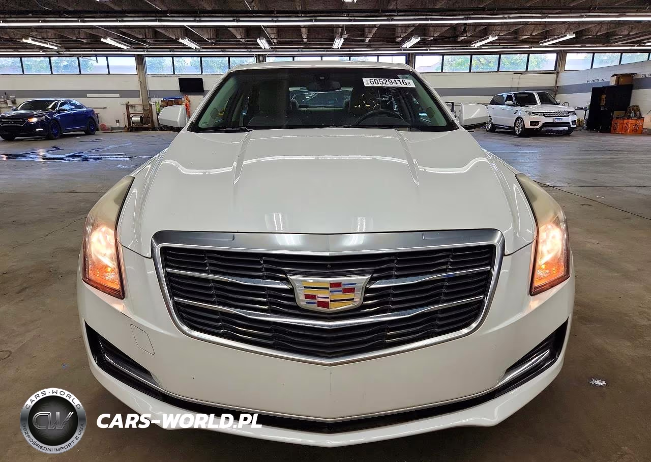 2018 Cadillac Ats VIN:1G6AA5RX1J0109229 - 5