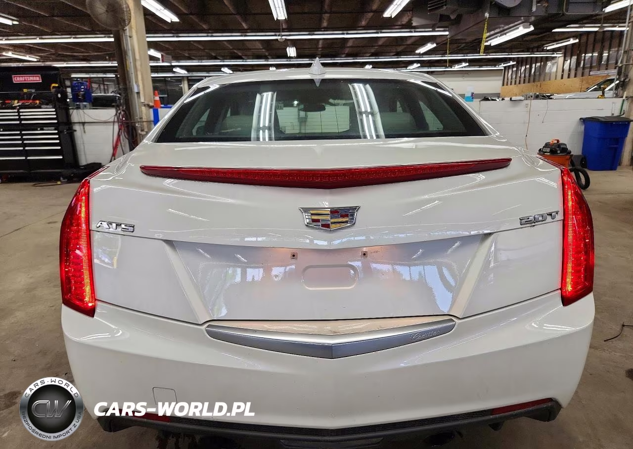 2018 Cadillac Ats VIN:1G6AA5RX1J0109229 - 6