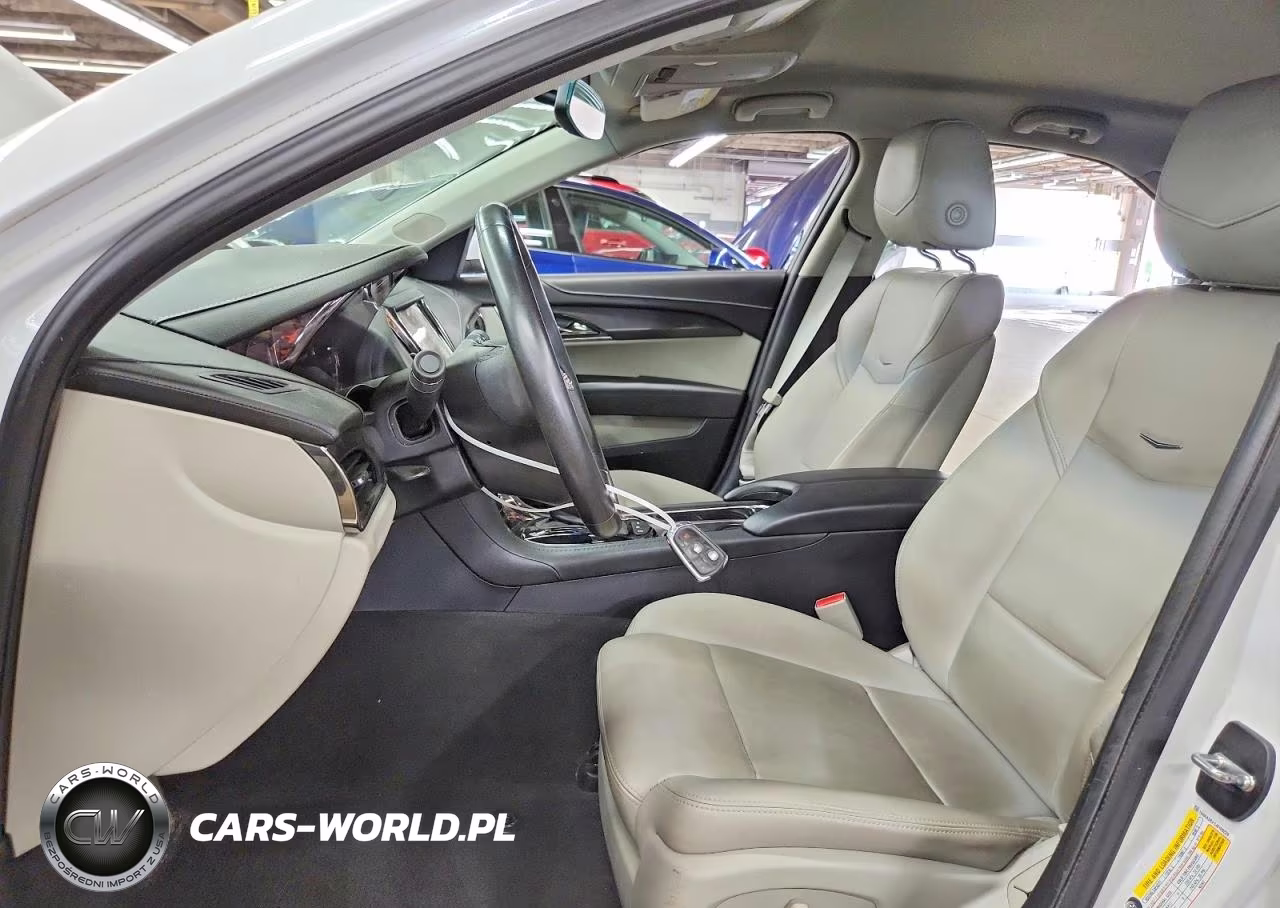 2018 Cadillac Ats VIN:1G6AA5RX1J0109229 - 7