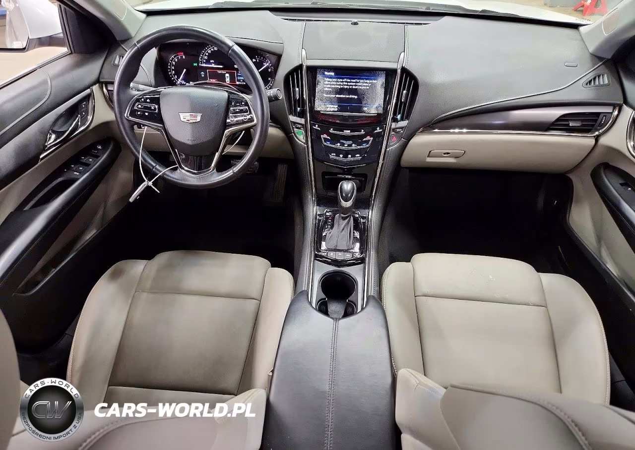 2018 Cadillac Ats VIN:1G6AA5RX1J0109229 - 8