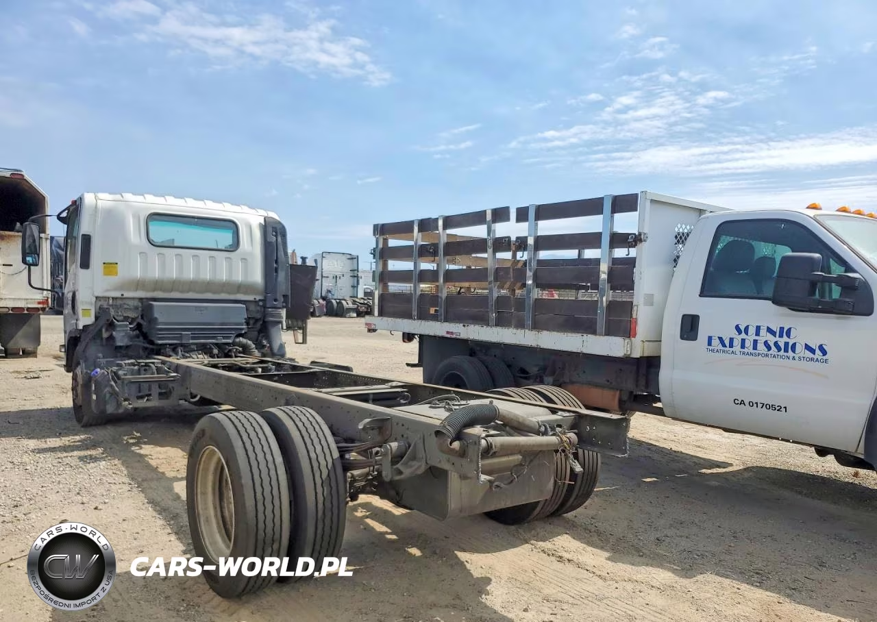 2019 Isuzu Nrr VIN:JALE5W16XK7302403 - 2
