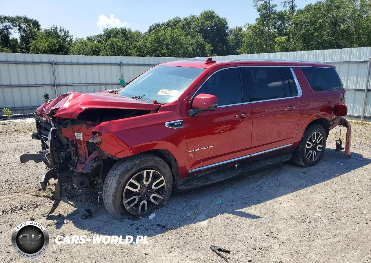 2021 GMC Yukon Xl K1500 Slt