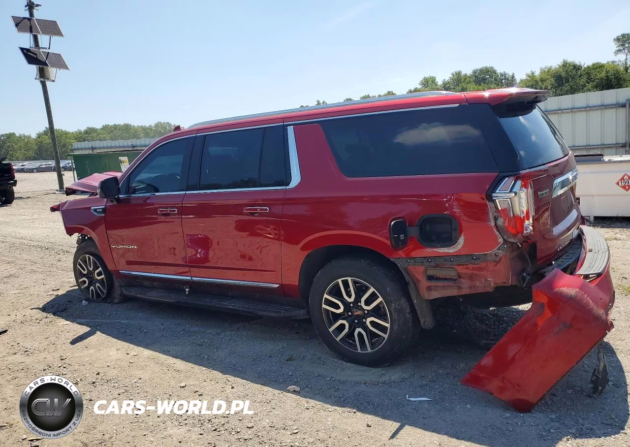 2021 GMC Yukon Xl K1500 Slt VIN:1GKS2GKD2MR266430 - 2