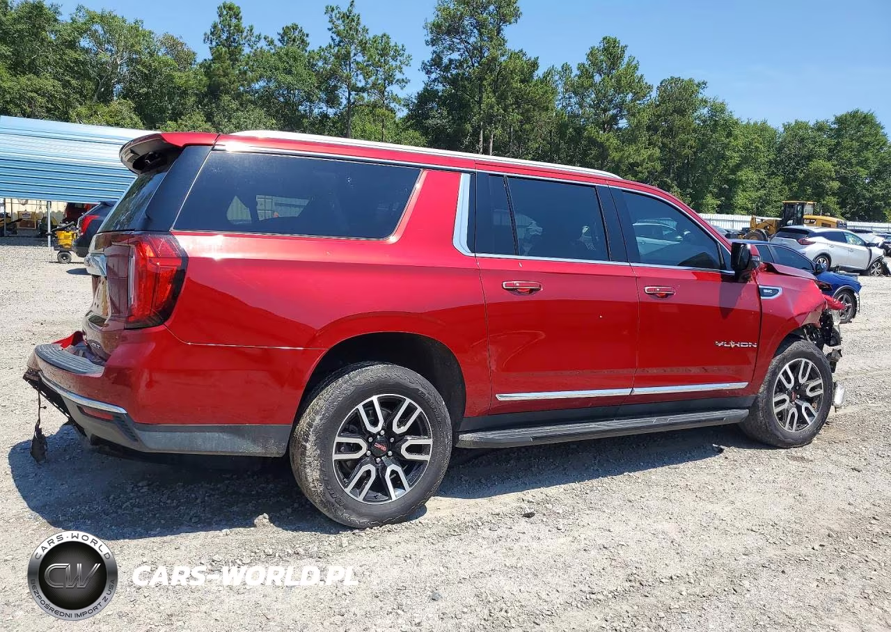 2021 GMC Yukon Xl K1500 Slt VIN:1GKS2GKD2MR266430 - 3
