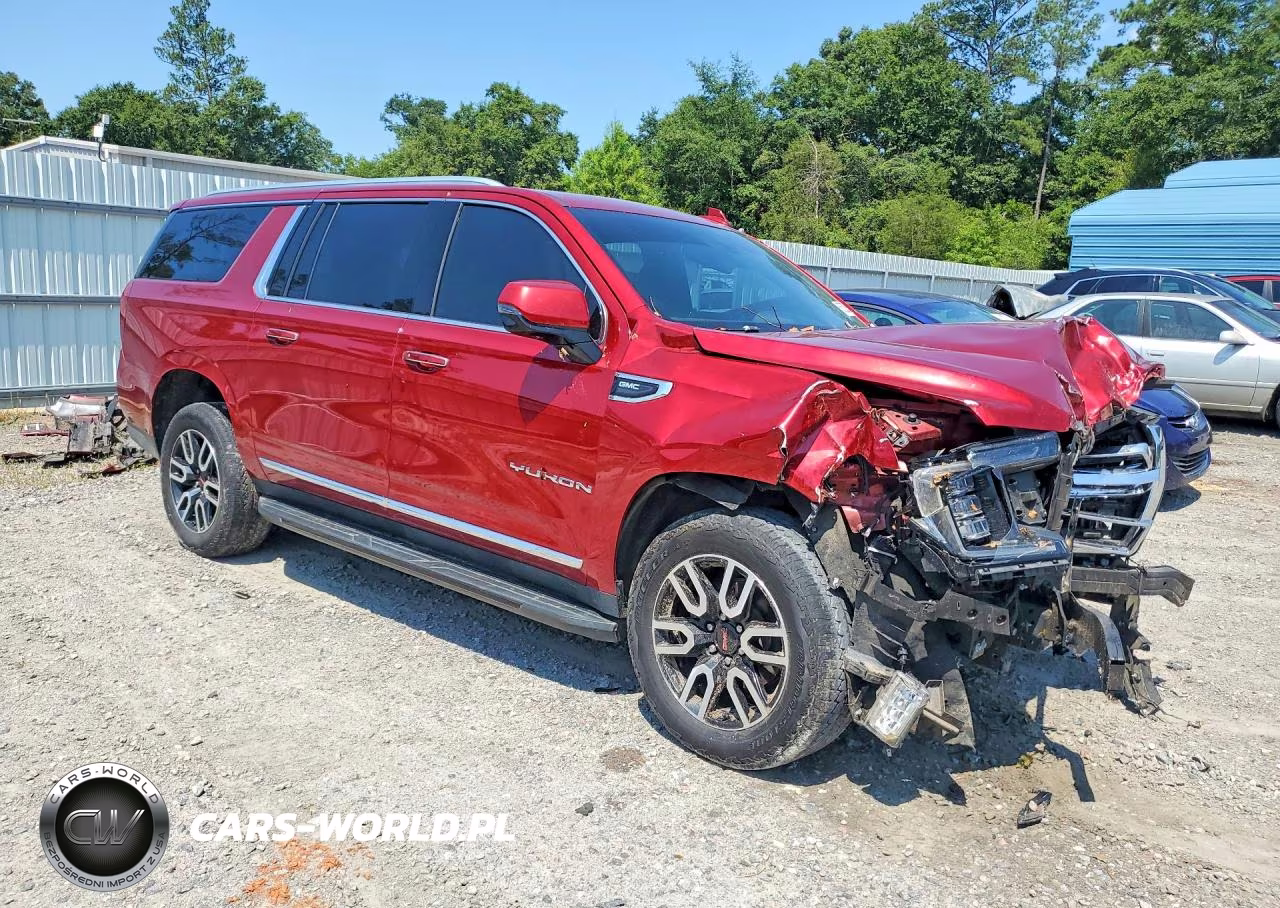 2021 GMC Yukon Xl K1500 Slt VIN:1GKS2GKD2MR266430 - 4