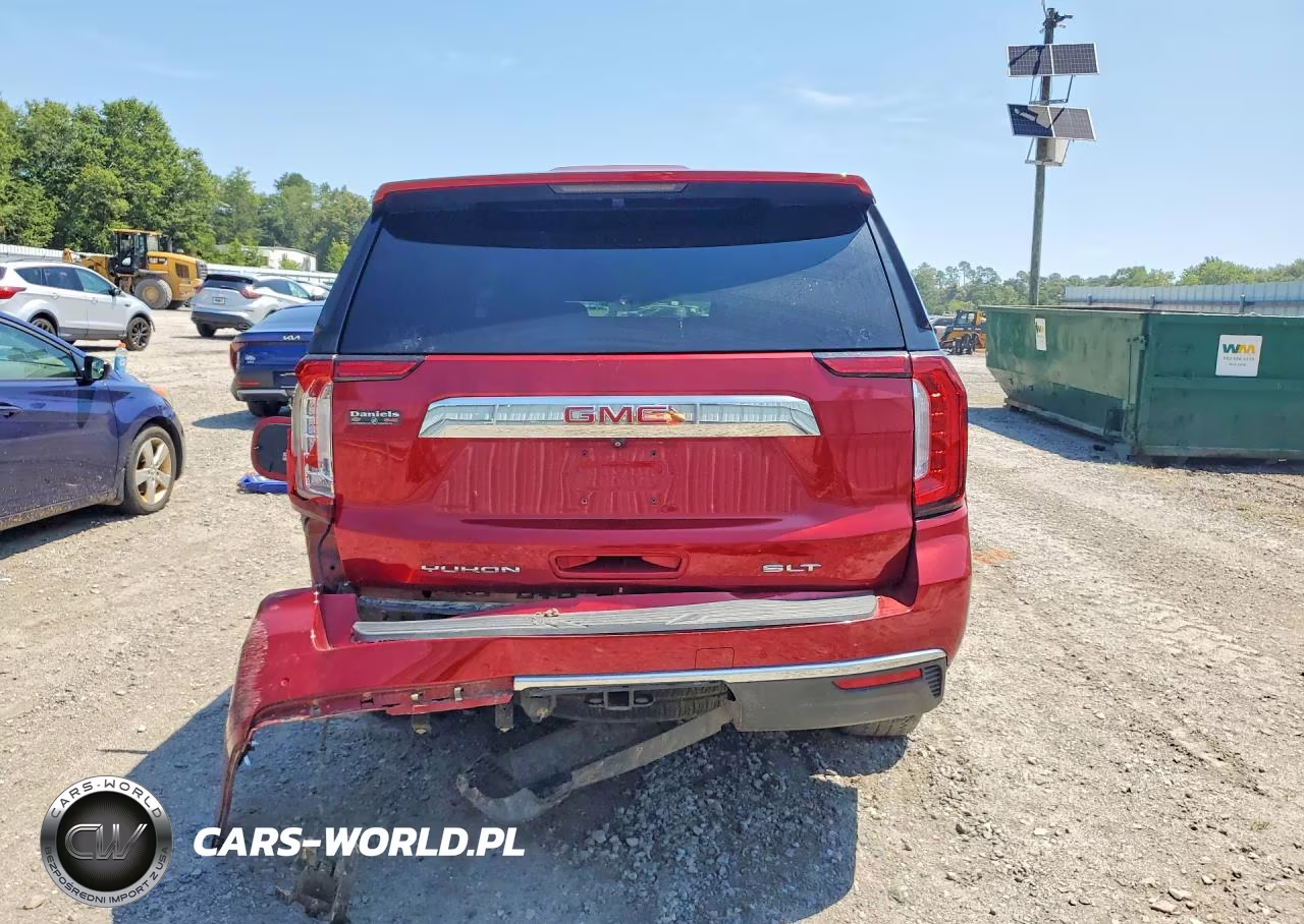 2021 GMC Yukon Xl K1500 Slt VIN:1GKS2GKD2MR266430 - 6